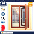 Double Thermal Break Swing Aluminium Glass Window Aluminium Casement Window